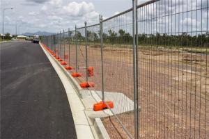 Wholesale Galvanized 2.4m X 2.1m Anti Climb Temporary Fence Panel Heras Security Fence Panels from china suppliers