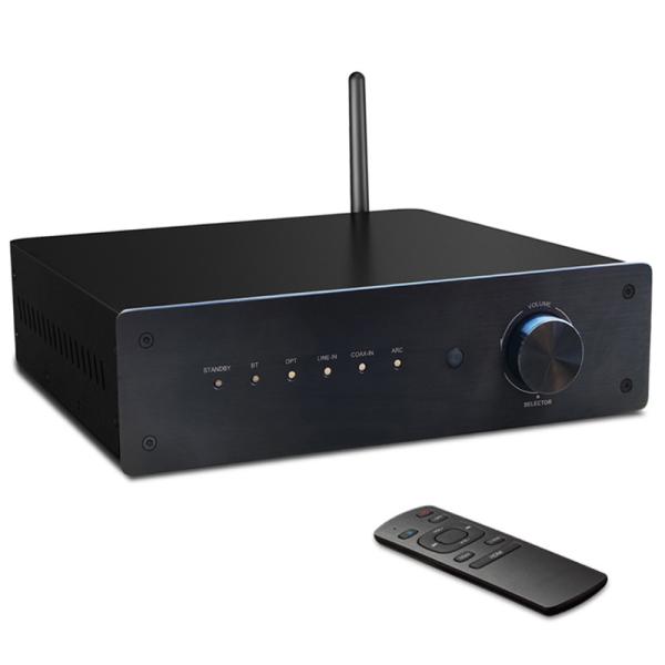 Class D Bluetooth 5.0 Amplifier 50W x4 Wireless Amp 4 Channel Mini Integrated