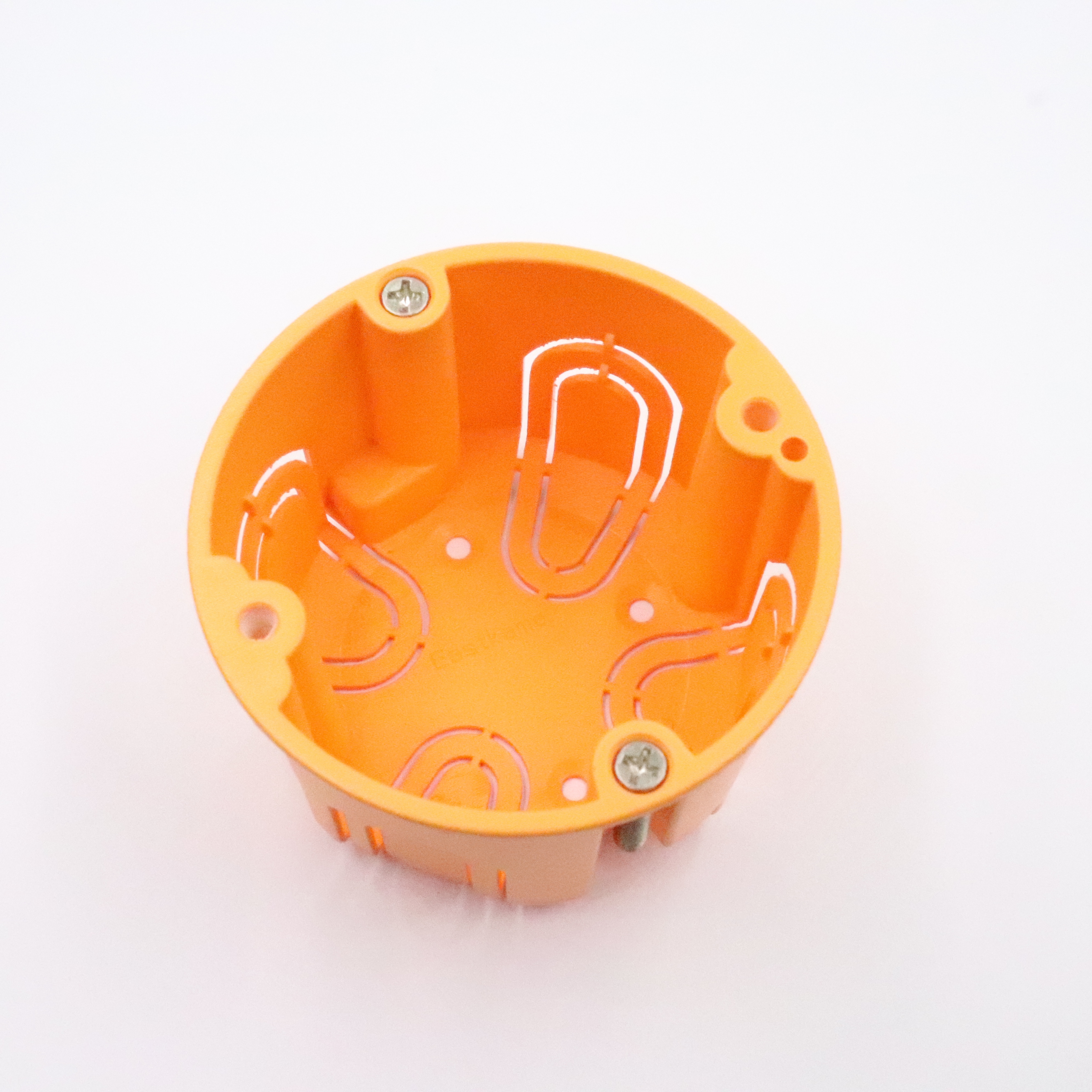 EU Standard PVC Wall Switch Housing Box Electrical Mounted Junction Box
