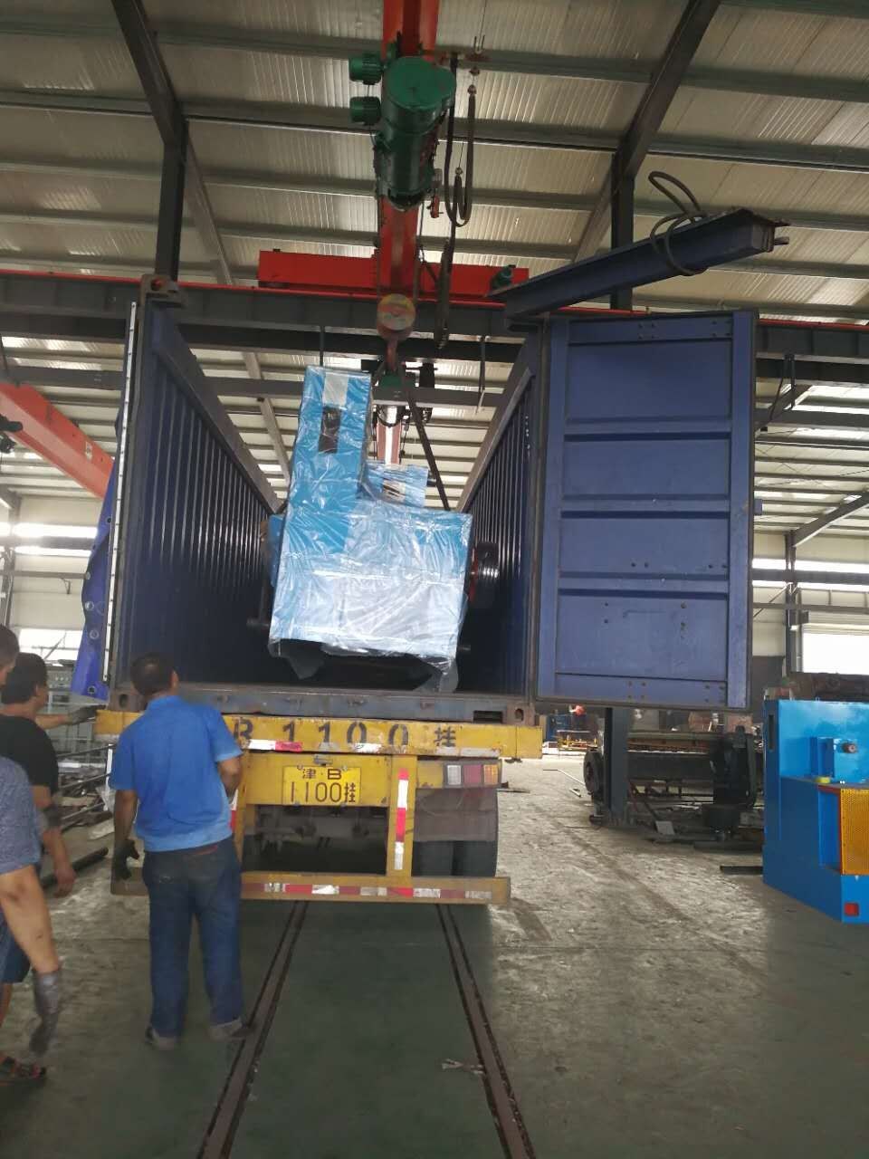 Standard Copper Wire/Rod Drawing Machine 8-1.2mm With Double Sppoler