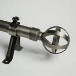 22mm Diameter Anti Rust Decorative Curtain Rod End Caps