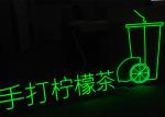 Tea coffee bar shop neon sign color billboard Drop shinpping No MOQ