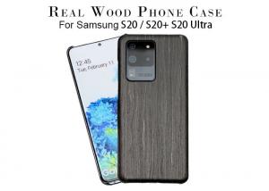 China Laser Engraved Wooden Phone Case For Samsung S20 Ultra on sale