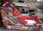 0.55mm PVC Commercial Inflatable Slide
