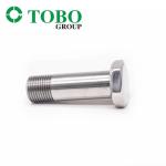 Custom JIS DIN Bolts Stainless Steel 316l / 304l Steel Half Thread Hex Bolt