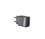 ErP 12W AC100V OEM Dual Ports USB Charger 5V2.4A