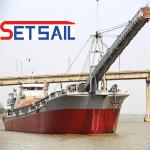 Affordable River Sand Transportation Carrier Shipping Cost and Delivery Time