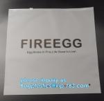 printing waterproof frosted pvc plastic bra bag,vinyl EVA PVC travel apparel