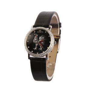 Wholesale 12 Zodiac UP Pattern Leather Quartz Watch Elegant Water Resistant from china suppliers