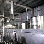 Automatic PLC Fresh Noodle Production Line Equipment 380V 50HZ