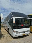 53 Seats Used Yutong Buses Zk 6117 Model Coach Bus 2009 Year 132kw Power
