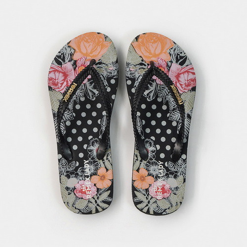 Wear Resistant OEM Summer Beach Flip Flop With Black Thin Strap
