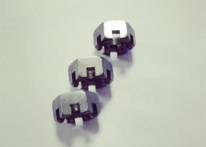Wholesale Rail Transit Hexagon Slotted Nut M20 Chamfer Resistance Right Hand To Loosening from china suppliers