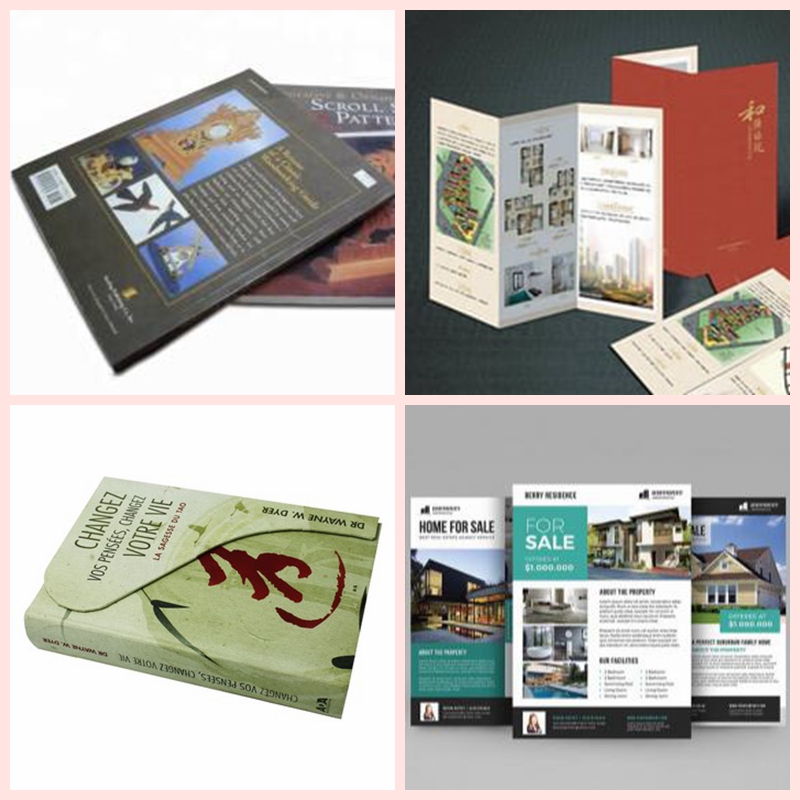 Silk coated art paper