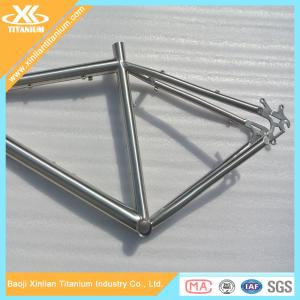 Wholesale High Quality Gr9 Titanium Bicycle Frame For BMX Bikes from china suppliers