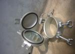 Fireproof Marine Windows / Marine Glass Windows Bolt Or Welded Installation