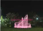 Musical Up Down Spray Water Fountain Project With RGB LED Color Changing 2 Rings