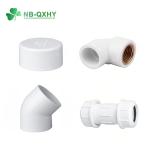 Anti-UV Advantage ASTM Standard America PVC Fittings with Water Supply Schedule