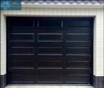 Automatically 3m High 304SS Sectional Overhead Garage Door