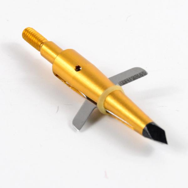 Bow Arrow Silver 100grain Hunting Broadhead Stainless Steel Arrow Head for