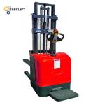 Battery Operated Reach Electric Stacker Truck Lifting Speed 0.15m/S