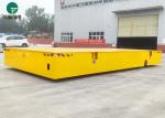 China Made Warehouse Electric Flatbed Car Trackless Transfer Trolley