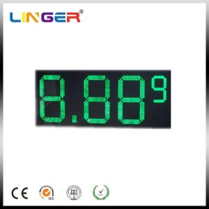 Wholesale 10&quot; 8.889 7 Segments LED Gas Price Sign 110V ~ 240V AC 100000 Hours Life Span from china suppliers