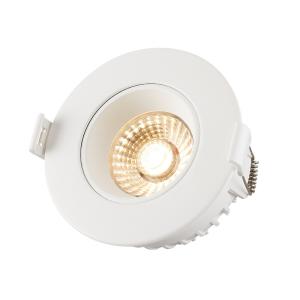 Wholesale 8W Aluminium Tilt LED Downlights , Recessed Anti Glare Downlight from china suppliers