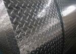 3003 H22 Aluminum Tread Plate Sheet / Aluminum Sheet Coil 48" X 120"