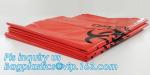 8-10 Gallon Medical Waste Trash Bags Compostable Biohazard Waste Bags Infectious