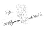 SP100061 ZF.0634303466 Sealing O Ring Grader Spare Parts