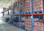 1000kgs/level Q235B Shelving Storage Pallet Rack 4500mm Length
