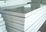 Roofing Metal Sandwich Panels Low Thermal Conductivity Smooth Surface