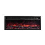 1200mm Fully Recessed Electric Fireplace Saudi Arabia style Built-in