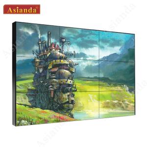 Wholesale 55inch Wall Mount LG 1080P Video Wall Panel 16:9 Floor Standing LCD Video Wall Screen Price from china suppliers