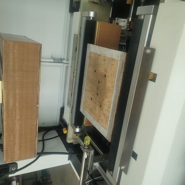 DG500HF DG600HF Rigid Box Wrapping Machine for Gift Box Final Forming Process