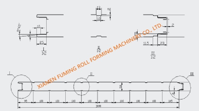 PPGI Pu Sandwich Panel Production Line 5.5KW Hydraulic Cutting