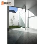 Commercial Aluminum Doors Black Color , Long Life Span Single Pivot Door hinge
