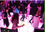 Full color Disco Night Club Mat Light Up Dance Floor P4.81 LED panels for