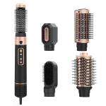 Innovative Hot Brush Straightener with Auto Wrap Radiation Protection Cover