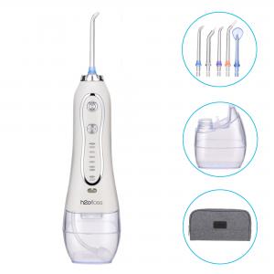 China 300ml Reservoir H2Ofloss IPX7 Waterproof Water Flosser Rechargeable For Travel on sale