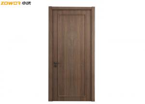 Wholesale 40mm PVC Finished Solid Core MDF Flush Plain Wooden Door from china suppliers