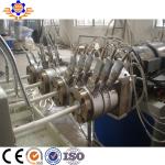 Pressure PVC Pipe Extrusion Line Adjustable Cutting Speed Max 63mm Cutting Pipe