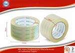 Transparent BOPP Self Adhesive Packaging Tape 48mm 55mm 60mm