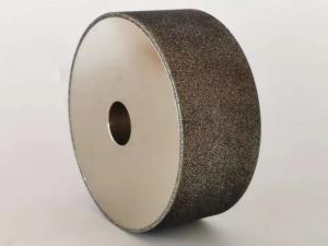 China Thick CBN Cylindrical Grinding Wheel 4 Inch 127mm Inside Diameter High Hardness on sale