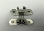 Mini Wooden Box SOSS Invisible Hinge Satin Nickel 180 Degree 13x45x9mm