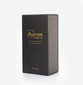 Wholesale Personalized Book Style Gift Box , Magnet Makeup Packaging Boxes For Nails from china suppliers