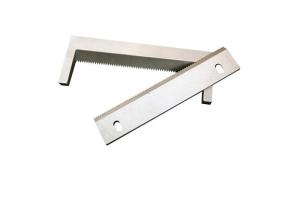 Wholesale Saw Teeth Cutting Packaging Machine Blades Cut Off Blade HRC 56 - 62 Hardness from china suppliers