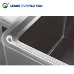 Fully Welded Stainless Steel Furnishing 600 X 600 X 600 Wash Basin Sink For