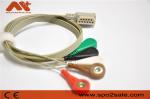 11 Pin Telemetry 5 Lead ECG Cable Philips M4725A Used Holter Recorder